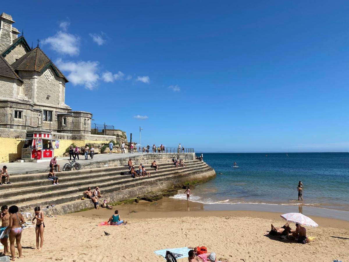 Apartamento Gandarinha junto ao Mar Cascais Exterior foto